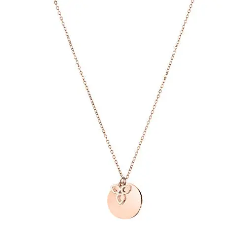 Tamaris Damen Halskette Roségold Edelstahl
