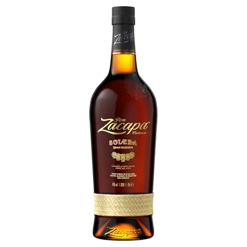 Zacapa Centenario Solera Rum, aromatischer Rum, 40% Vol, 700ml Einzelflasche