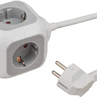 Brennenstuhl Alea-Power Steckdosenblock 4-Fach mit 1,4m Kabel