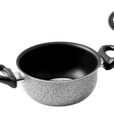 Home Salt Peper Auflauf 16 cm, Antihaft, mit 2 Griffen, Multicolor
