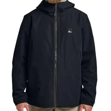 Jack Wolfskin Herren Terraview 2L Jkt M, Dunkelblau, S EU