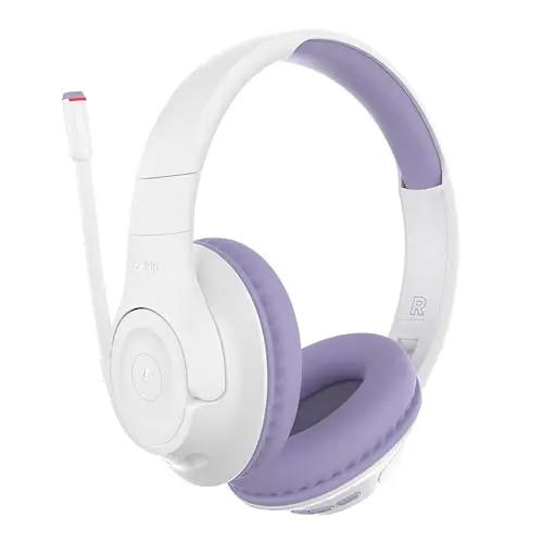 Belkin SoundForm Inspire kabelloser Over-Ear-Kopfhörer für Kinder – ideal für Online-Unterricht und Reisen