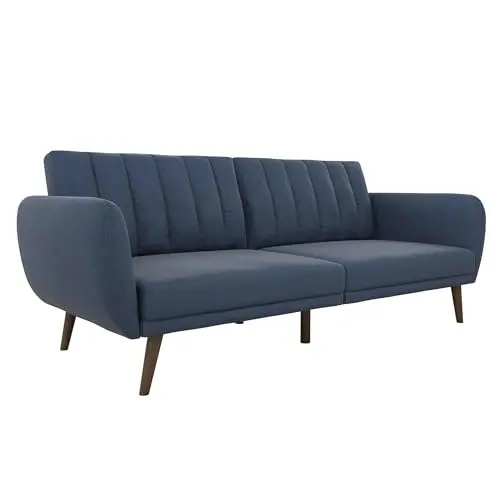 Novogratz Brittany Schlafsofa in Marineblau