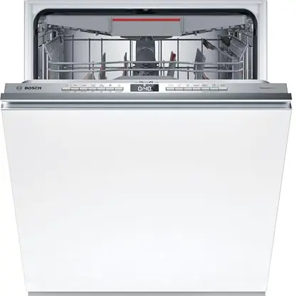Bosch Serie 4 Geschirrspüler, 60 cm, vollintegriert, mit Besteckschublade, extra Trocknen, leise, Automatikprogramme, Made in Germany