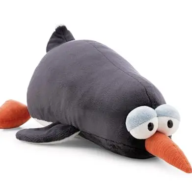 NICI Pinguin Jorge Thunder 45cm – Weiches Kuscheltier zum Spielen & Kuscheln – Geschenkidee für Kinder & Erwachsene