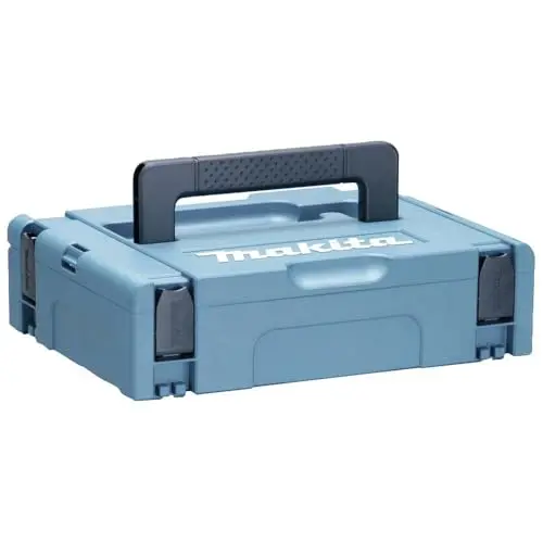 Makita MAKPAC Größe 1 Werkzeugkoffer mit Tragegriff, 395 x 295 x 110 mm