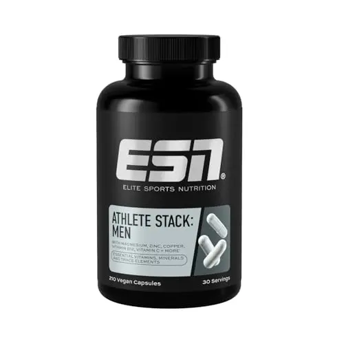 ESN Athlete Stack Men 2.0, 210 Kapseln