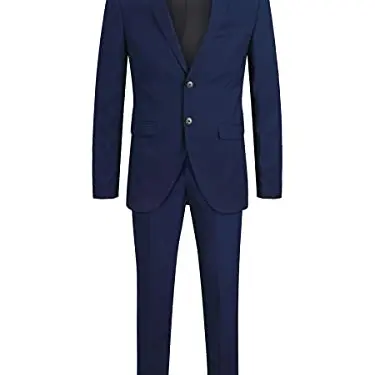 JACK & JONES Herren Anzug Set, Business Style, Medieval Blue, Größe 46 EU
