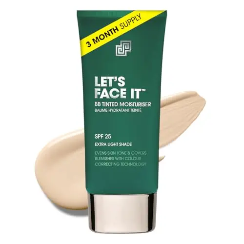Shakeup - Getönte Feuchtigkeitscreme für Herren, 50ml, SPF25, mattierend, veganes Make-up