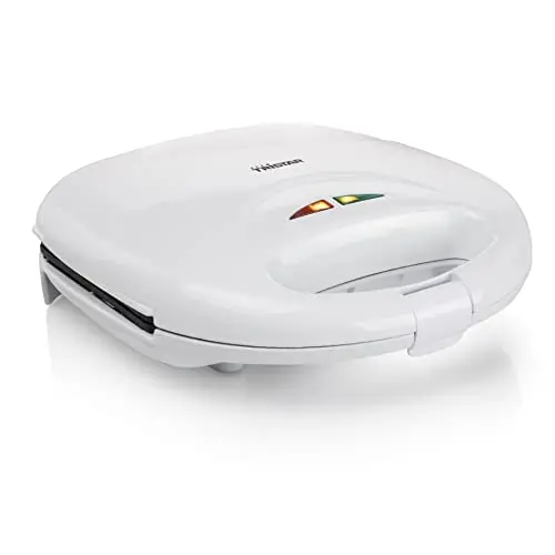 Tristar Sandwichmaker SA-3050, Kontaktgrill, 750 Watt, antihaftbeschichtet, mit Kontrollleuchte