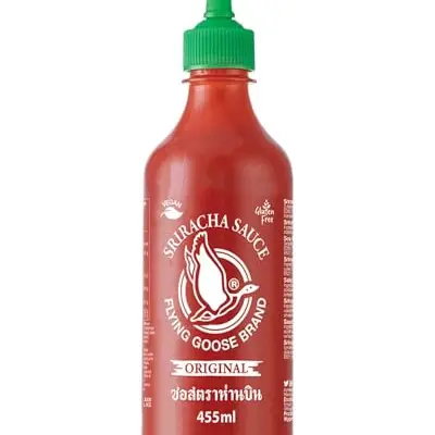 Flying Goose Sriracha Chilisauce, scharf, 455 ml, Thailand