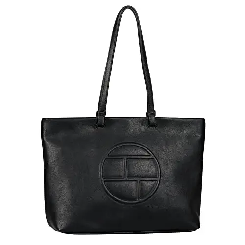 TOM TAILOR Rosabel Damen Umhängetasche Klein Schwarz