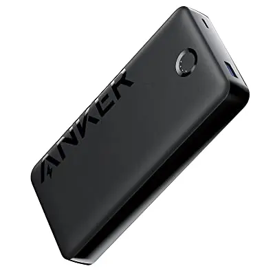 Anker Powerbank PowerCore 20K II, 20.000mAh, USB-C, 15W für iPhone & Samsung Galaxy