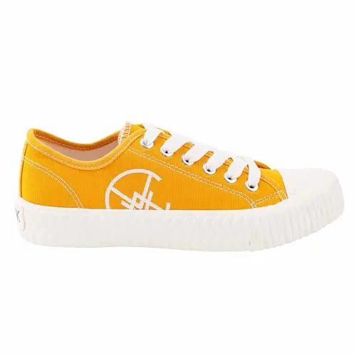 CHATTAWAK Damen Sneaker, gelb, Gr. 39