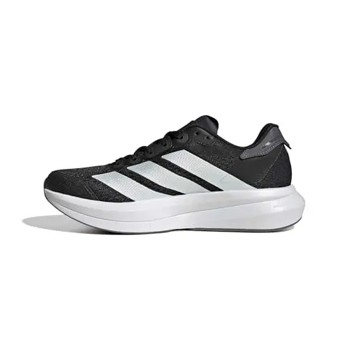 Adidas Damen Duramo Speed 2 Laufschuhe, Schwarz, Größe 38 EU