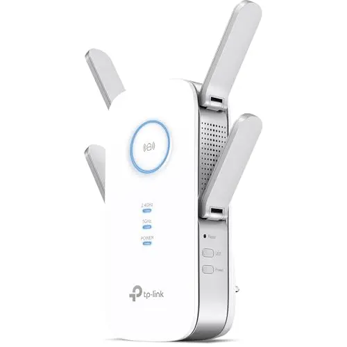 TP-Link RE655 WLAN Verstärker AC2600, Dual-Band, App Steuerung, maximale Abdeckung
