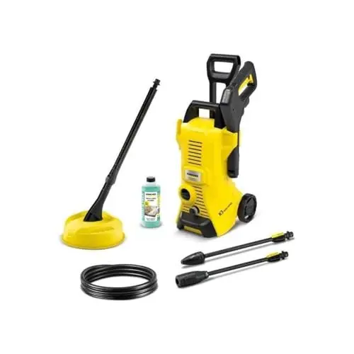Kärcher Hochdruckreiniger K 3 Power Control Home, max. 120 bar, ideal für 25 m²