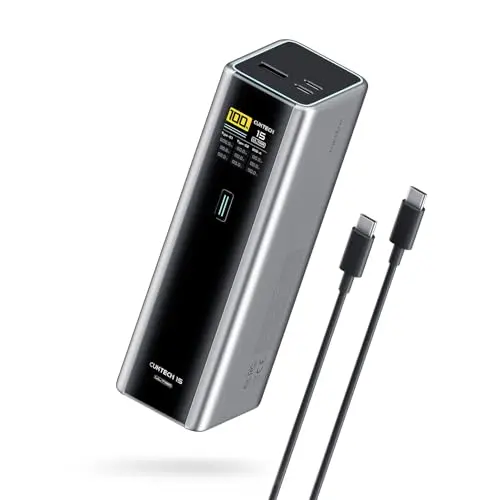CUKTECH Laptop Powerbank 20000mAh, 140W PD 3.1, kompatibel mit iPhone 16/15, MacBook Pro, Samsung und mehr