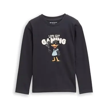Tom Tailor Jungen Longsleeve T-Shirt