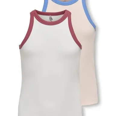ONLY Kogbina Life Rib Tank Top 2er-Pack