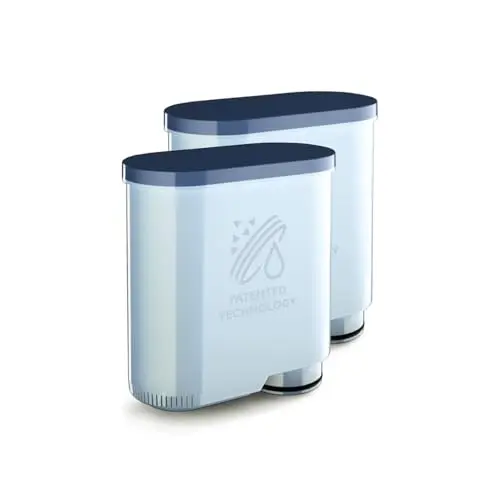 Philips AquaClean Filter - Natürliches Kalkschutzsystem für besseres Kaffeearoma, 2er Set
