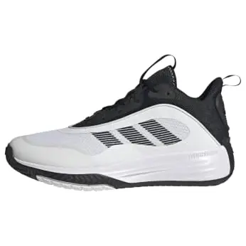 adidas Herren Own The Game 3 Schuhe, Cloud White/Core Black, EU Größe 46