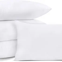 Utopia Bedding 4er Set Kissenfüllung 30 x 50 cm, Innenkissen für Sofa (Weiß)