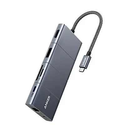 Anker PowerExpand+ 11-in-1 Adapter Hub mit HDMI, USB-C, Ethernet und Kartenleser