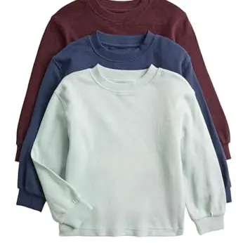 Marks & Spencer Hemd 3er-Pack Regular Fit Bordeaux