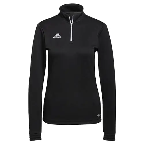 adidas Damen Entrada 22 Training Top, Schwarz, Größe S