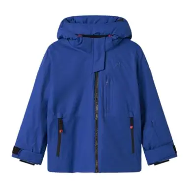 NAME IT Unisex Kinder Skijacke Surf The Web, Nummer 116