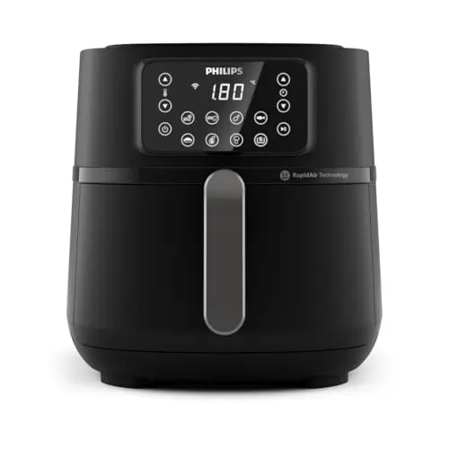 Philips Airfryer 5000 Series XXL, 7,2L, 16-in-1 Heißluftfritteuse mit Wifi und Rezept-App
