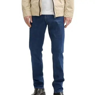 Tom Tailor TTTroy Slim Jeans in Black Stone Wash, Größe 30/32