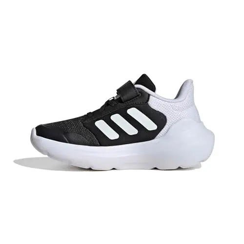 Adidas Kinder TENSAUR Run 3.0 Sportschuhe, Unisex, Größe 29 EU, schwarz/weiß