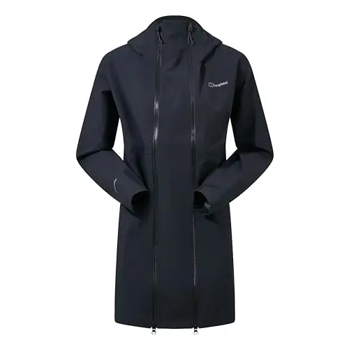 Berghaus Damen Annaside 2-in-1-Jacke für die Schwangerschaft, Schwarz