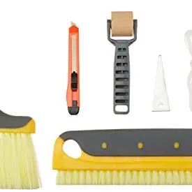 Amazon Basics Tapeten-Set mit Bürsten, 7-teilig