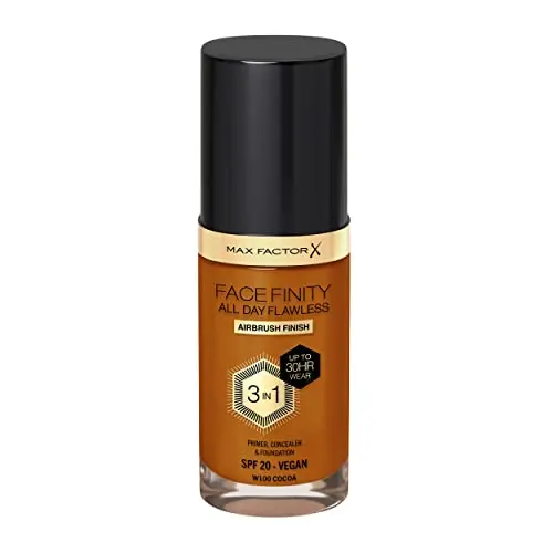 Max Factor Facefinity All Day Flawless Foundation - Farbe 100