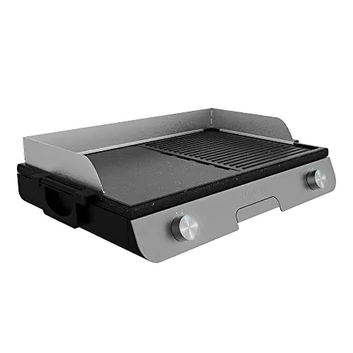 Cecotec PerfectRoast 3000 Elektrischer Tischgrill mit Antihaftbeschichtung und regulierbarem Thermostat