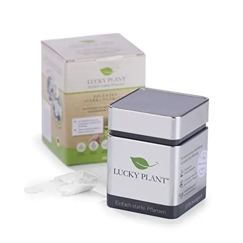 LUCKY PLANT Pflanzenstärkung 200g | Für kräftiges Wachstum & längere Blütezeit | Unbedenklich für Tier & Natur