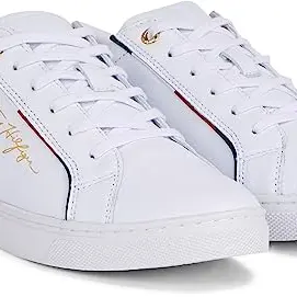 Tommy Hilfiger Sneaker Damen, Weiß, Größe 38