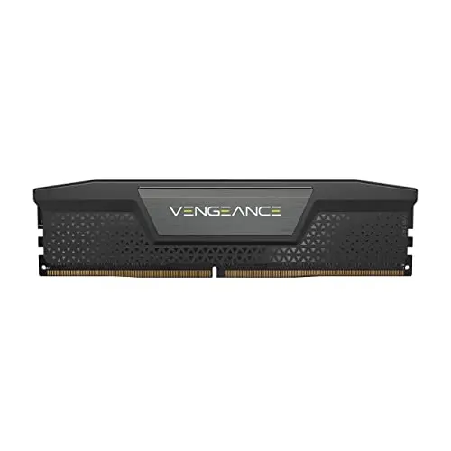 CORSAIR Vengeance DDR5 RAM 32GB 5200MHz Desktop-Arbeitsspeicher – Schwarz