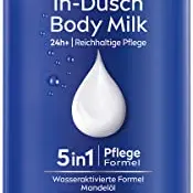 NIVEA In-Dusch Body Milk mit Mandel-Öl, 400 ml