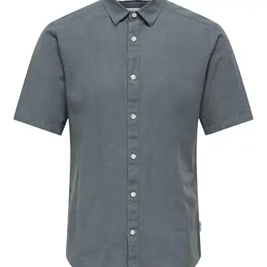 Only & Sons Leinenhemd ONSCAIDEN für Männer