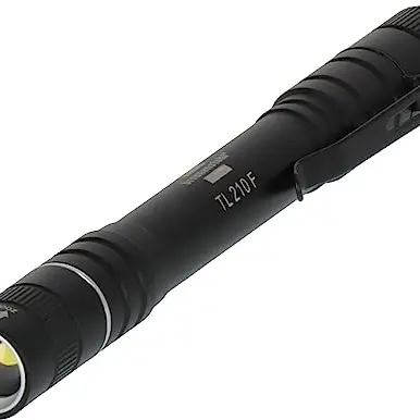 Brennenstuhl LED Taschenlampe LuxPremium TL 210 F, handlich, IP44, 180lm, bis zu 7h, 50m Leuchtweite