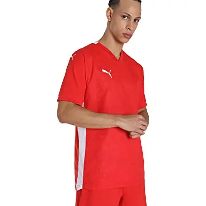 PUMA Herren Teamcup T-Shirt, Rot, XXL