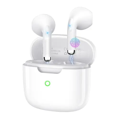 YELKUTT Bluetooth Kopfhörer Kabellos mit 50h Spielzeit, HiFi Bass und Wasserdicht IPX7 für Sport und Reisen