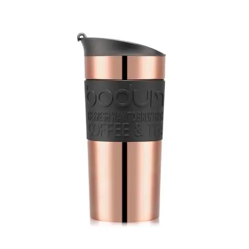 Bodum Reisebecher TRAVEL MUG, 0,35 L, Kupfer