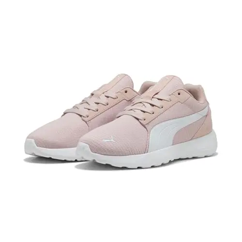 PUMA Damen SOFTRIDE Cosmic Sneakers 38 - Rose Quartz/White/Pink