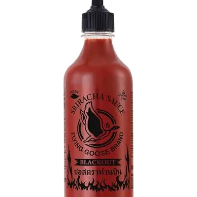 Flying Goose Sriracha Chilisauce, extra scharf, aus Thailand, 455 ml