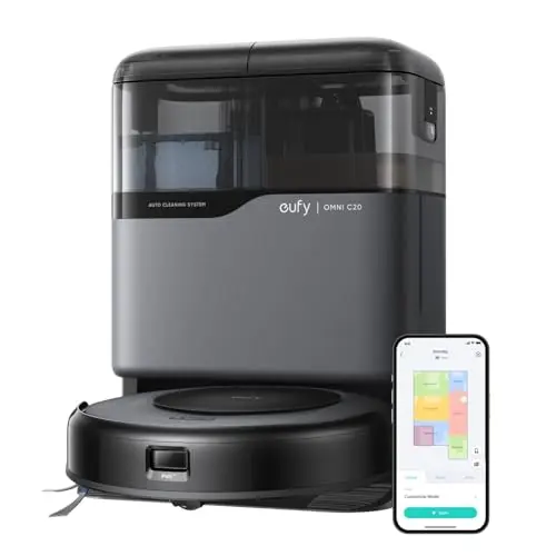 eufy Saugroboter Omni C20 mit Auto-Entleerung und Wischfunktion (Generalüberholt)